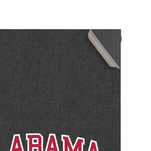 University of Alabama Logo XBox Series X Digital Edition Console Skin